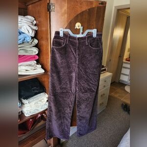 Universal Thread Brown Corduroy Pants